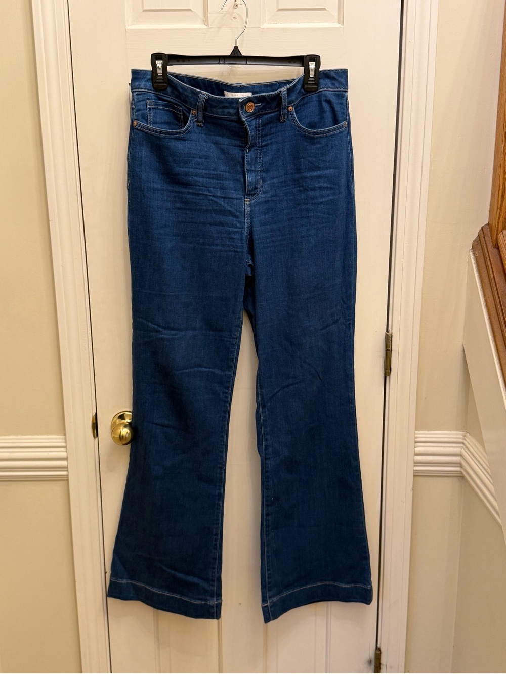 LC Lauren Conrad High Rise Flare Jeans Size 12